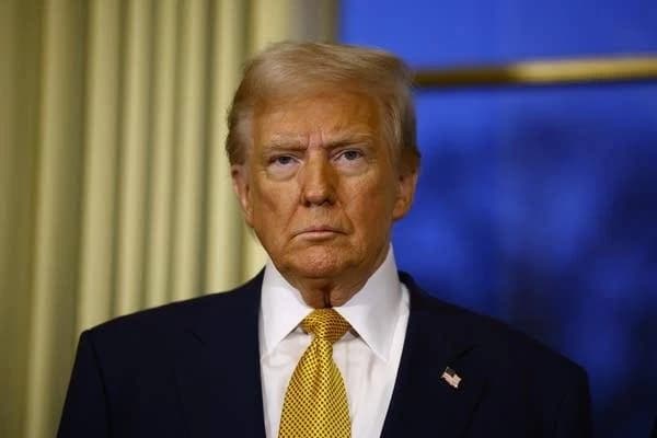 President Donald Trump Says U.S. Will "Take Over and Own" Gaza Strip; Announces Plans for Redevelopment and Rehabilitation
