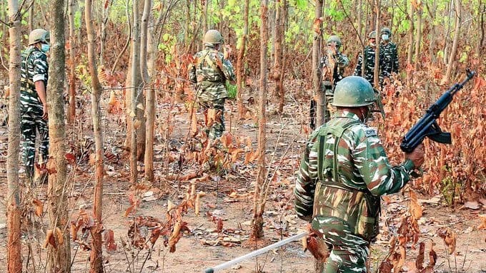 31 Maoists Neutralised In Chattisgarh; Two Jawans Martyred In Fierce Gun Battle