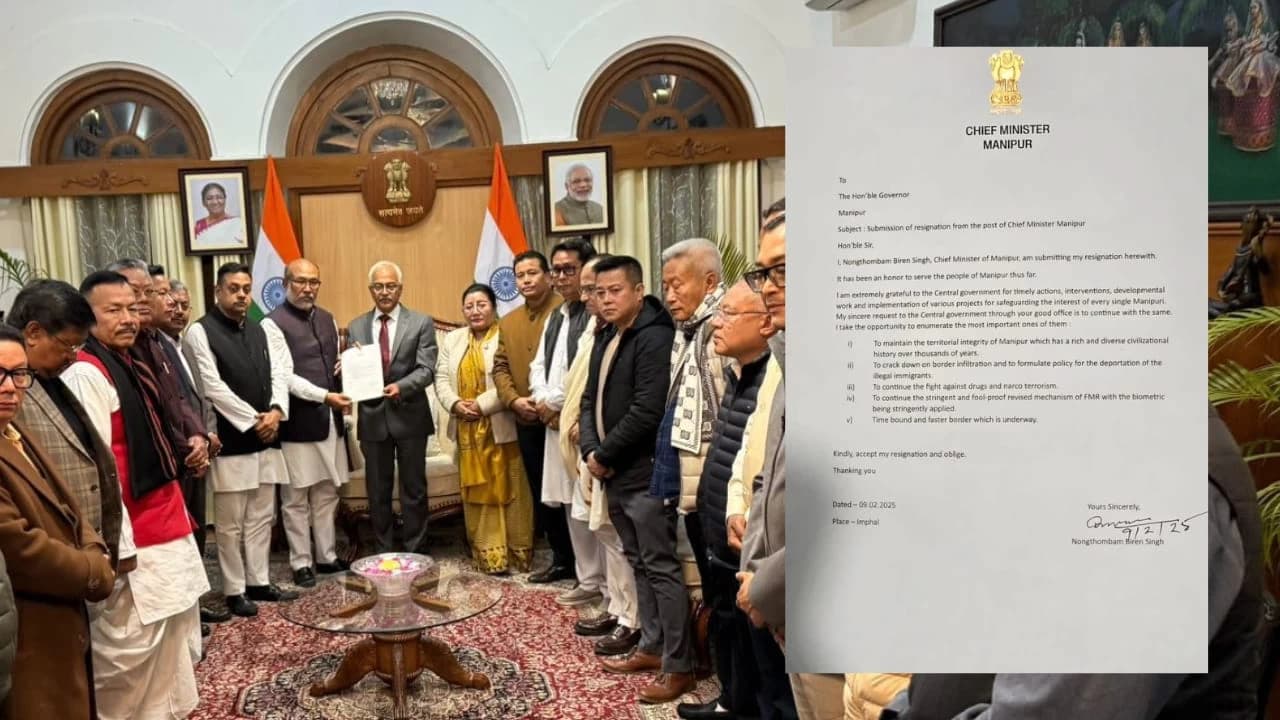 N. Biren Singh Resigns As Chief Minister Amid Political and Ethnic Turmoil In Manipur
