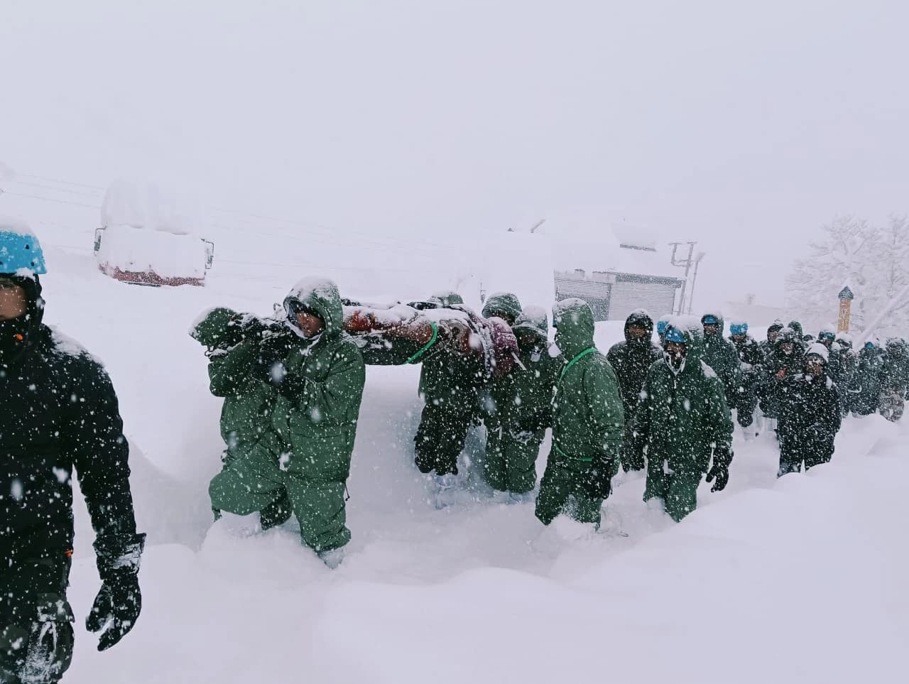 41 BRO Workers Missing After Avalanche Hit Uttarakhand’s Chamoli