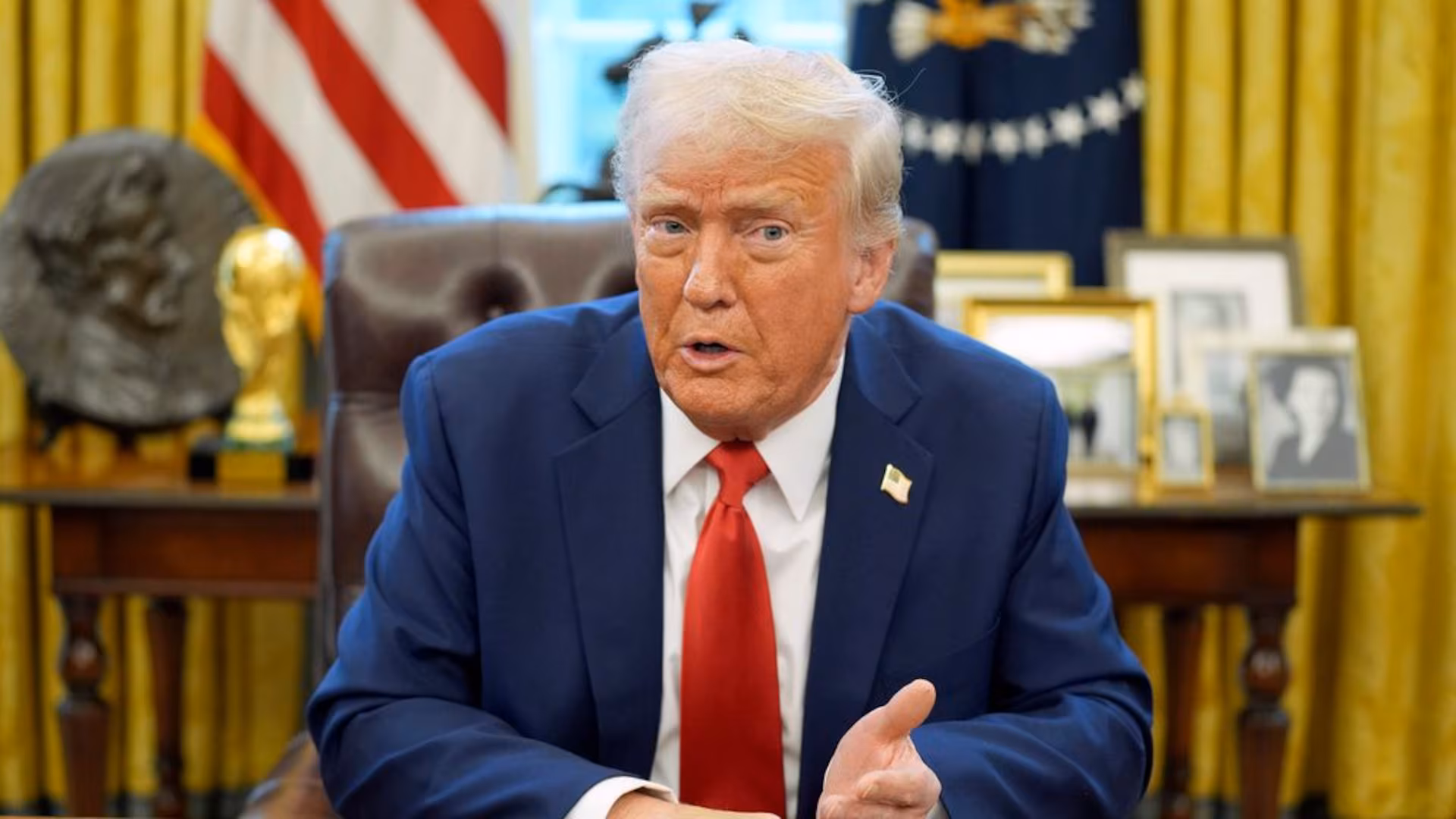Donald Trump Signs Executive Order Banning Transgender Women from Competing in Women's Sports