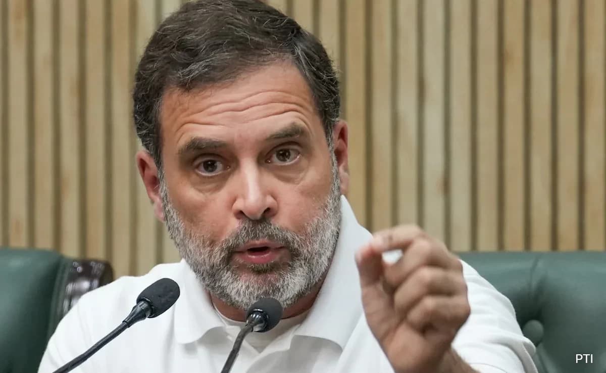 “Disrespectful and discourteous…": Rahul Gandhi Slams Government's 'Midnight Decision' Over Appointment of New Chief Election Commissioner