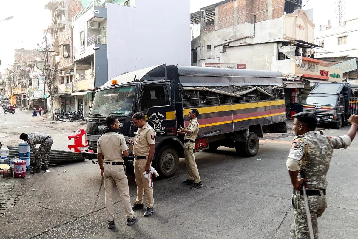 Nagpur Violence: Police Form 18 Special Teams to Hunt Down 1,000 Suspects