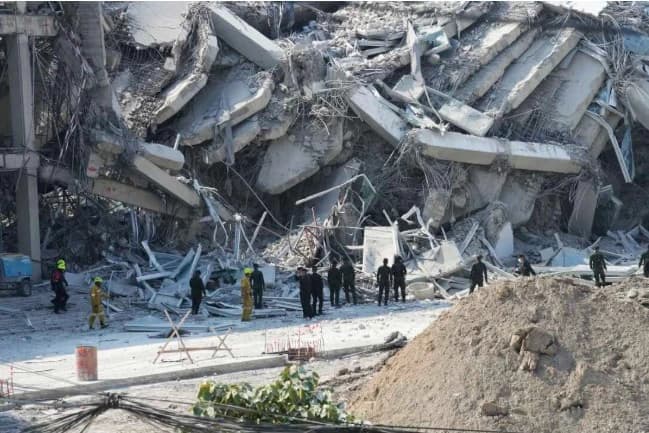 7.7 Magnitude Earthquake Strikes Myanmar, Leaves Trail of Destruction