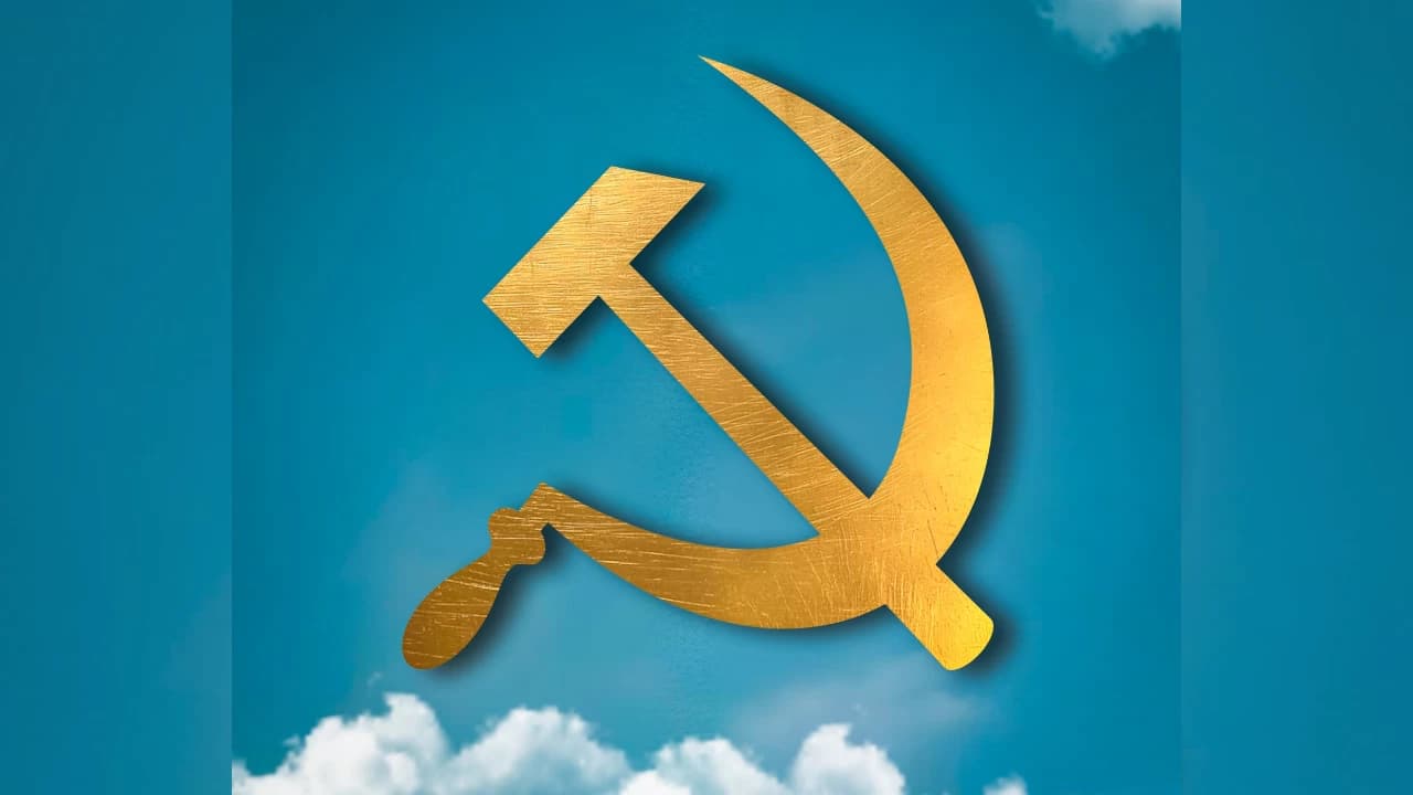 Red Gone, Mamata’s Blue-White In: CPIM's Sudden Colour Shift Sparks Debate Ahead of 2026 Polls
