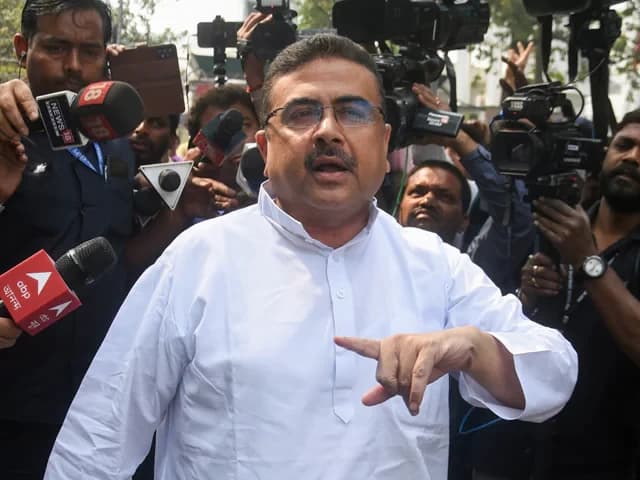 BJP Suvendu Adhikari’s “Throw Out Muslim MLAs” Remark Sparks Outrage; TMC Calls it “Dangerous, Provocative, and Depraved”