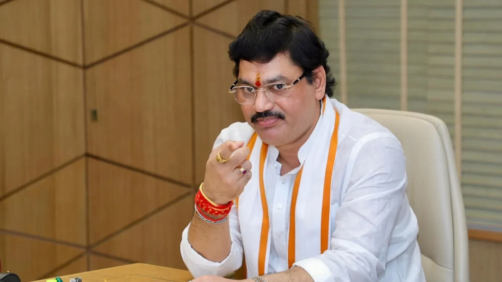 Maharashtra Minister Dhananjay Munde Resigns Amid Political Uproar Over Sarpanch's Murder