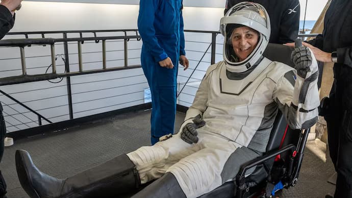 Welcome Home! Astronauts Sunita Williams and Butch Wilmore Return to Earth After 286 Days