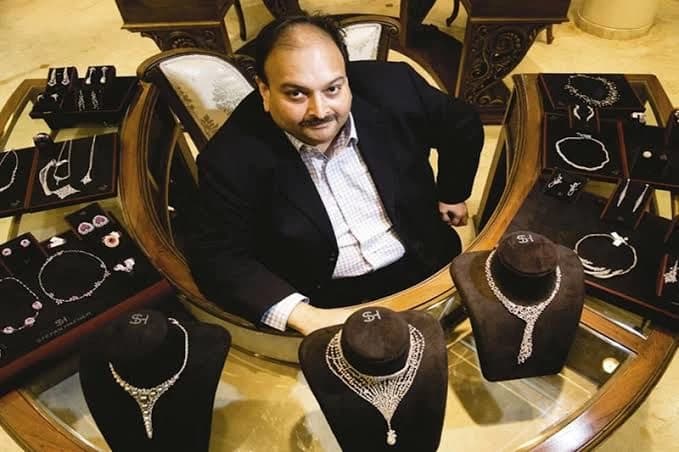 Fugitive Diamond Trader Mehul Choksi Detained in Belgium