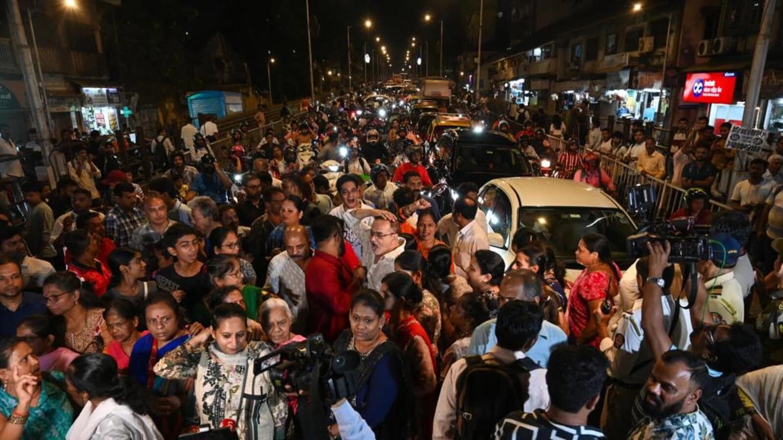 Protests Erupt as Mumbai’s Historic Elphinstone Bridge Closes Amid Demolition Plans