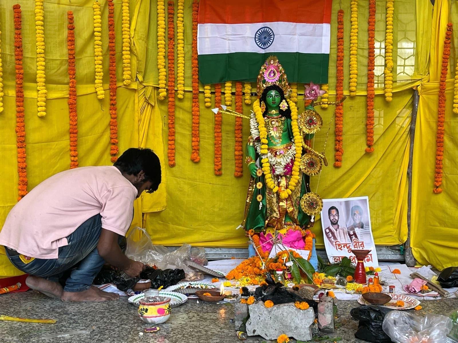 Ram Navami Celebrated Peacefully at Jadavpur University for the First Time
