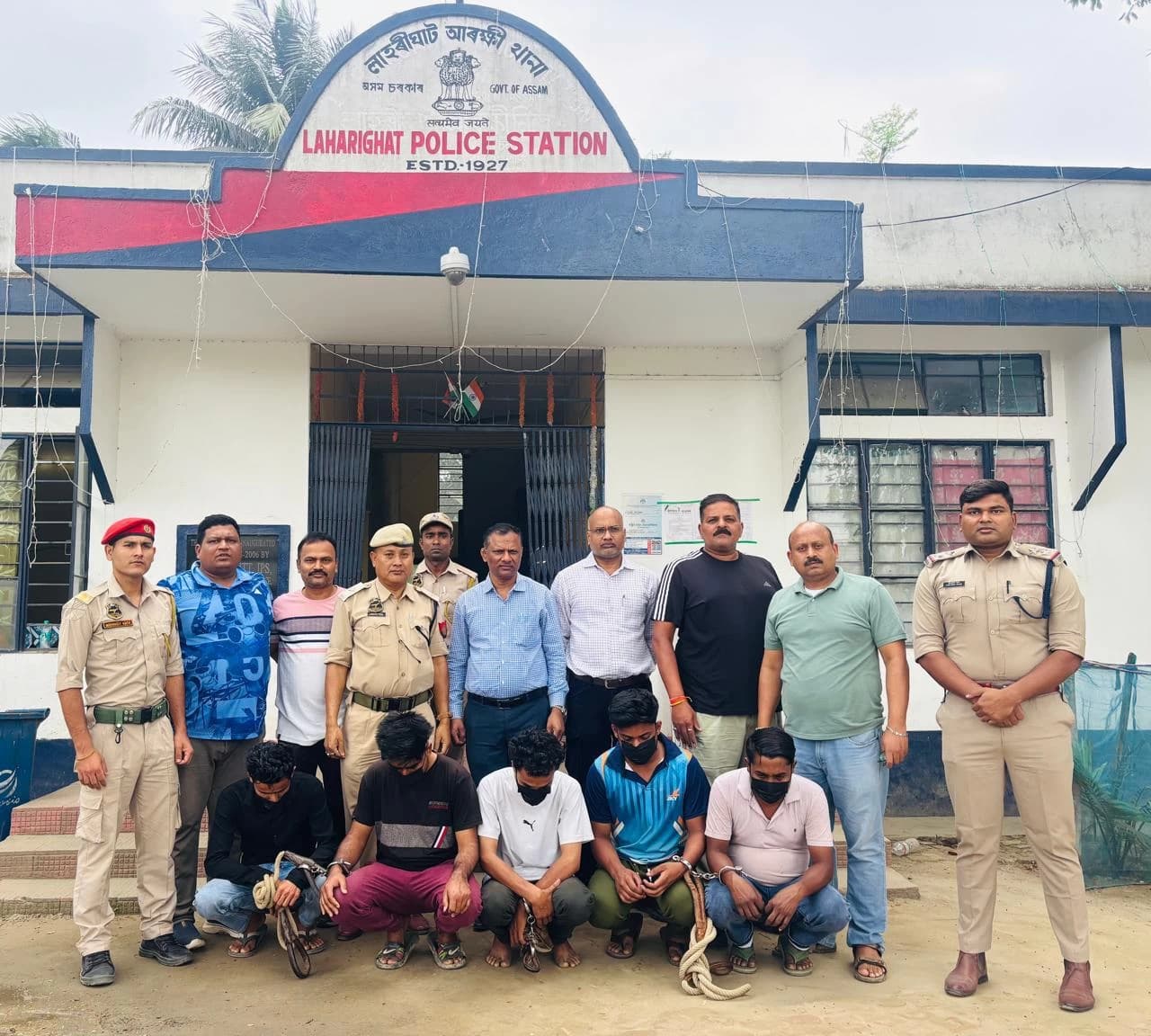 Financial Fraud Unearthed: Five Arrested in Assam for Rs 1.26 Crore Credit Card Scam