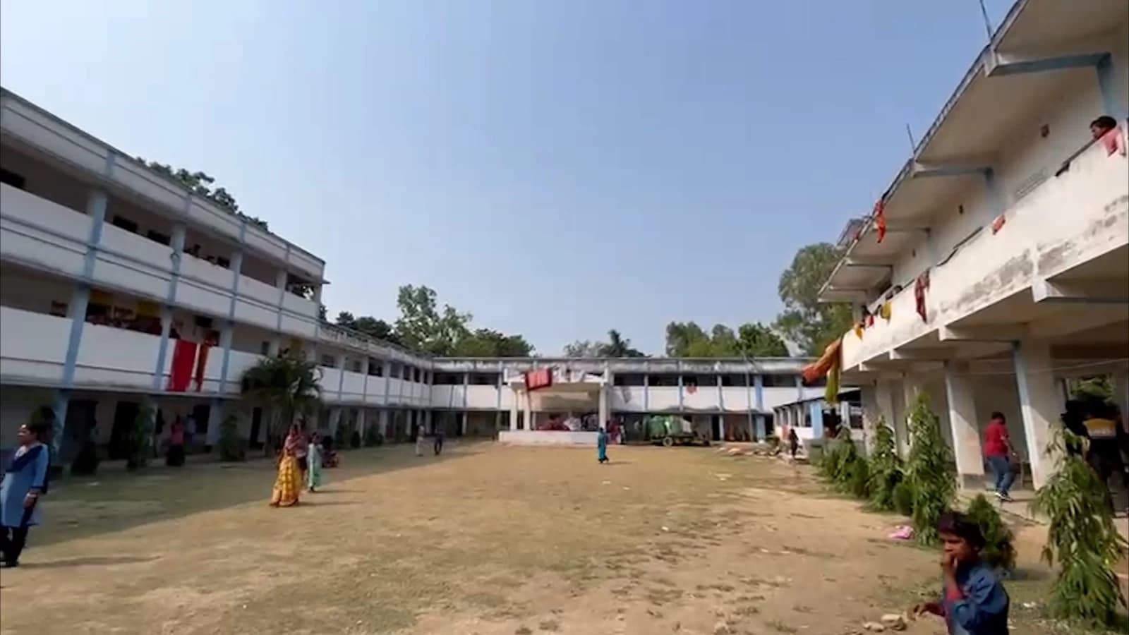Murshidabad Violence: NHRC Team Visits Relief Camp in Malda, Interacts with Displaced Families