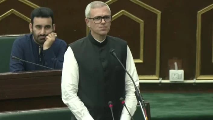 "Not in Our Name": Omar Abdullah Condemns Pahalgam Attack, Lauds Kashmiri Unity Against Terror