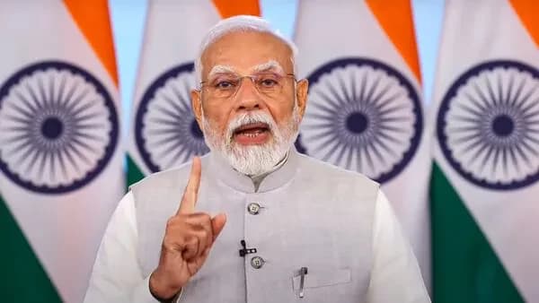 "Sindoor Turned to Gunpowder…”: PM Modi Asserts India Avenge Pahalgam Attack in 22 Minutes with Operation Sindoor