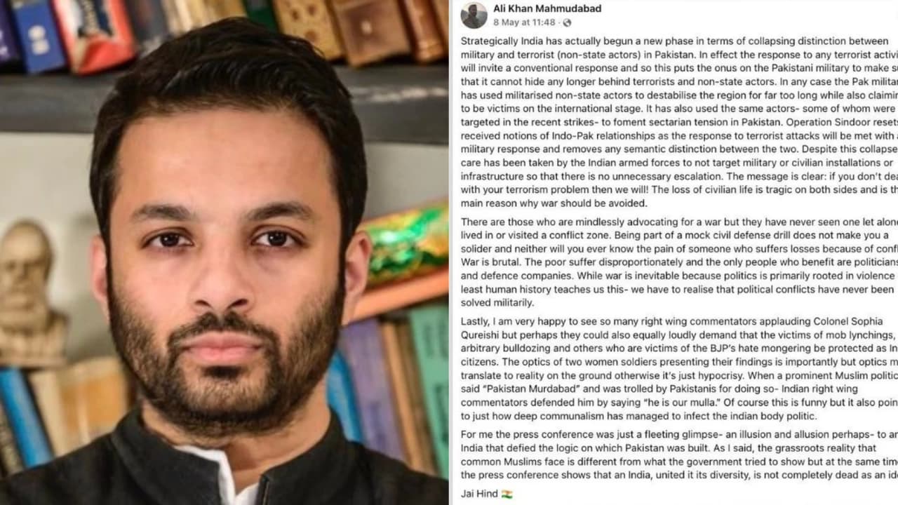 Behind Bars For His Post On ‘Operation Sindoor’, Arrest of Ashoka University Professor Sparks Free Speech Debate
