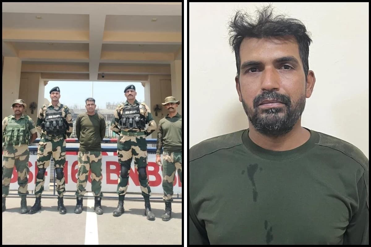 BSF Jawan Purnam Kumar Shaw Returns Home After Three Weeks in Pakistani Custody