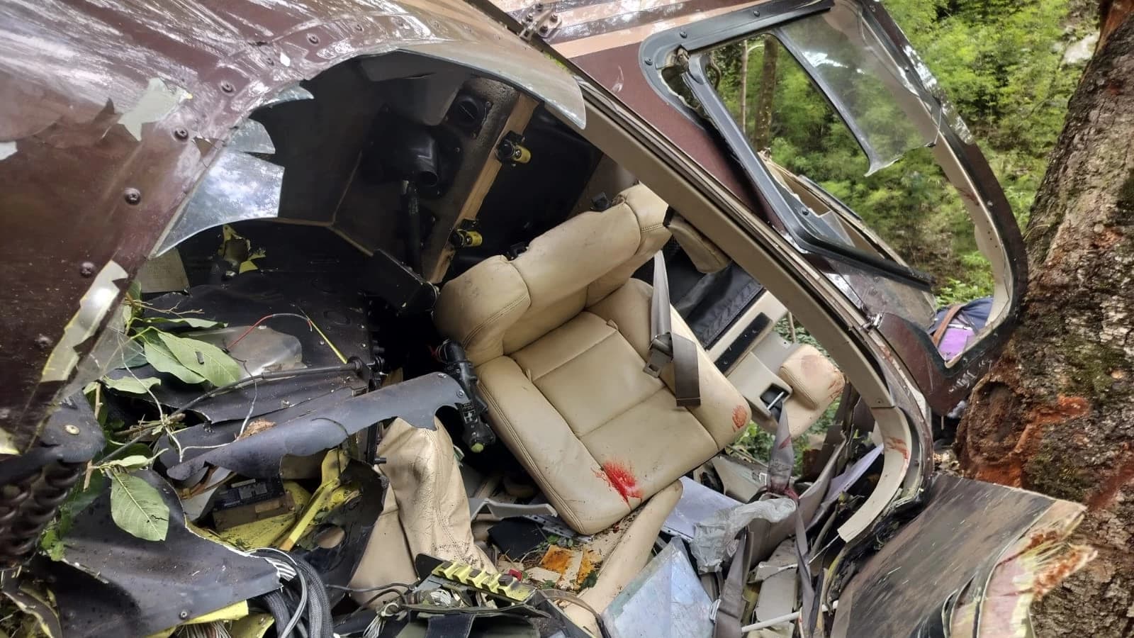 Six Dead, One Injured as Helicopter Crashes in Uttarakhand Gorge