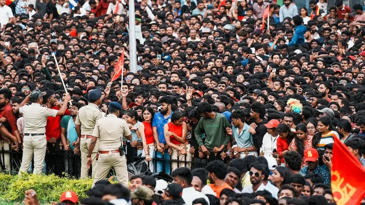 Bengaluru Stampede: Top Police Officials Suspended, Judicial Probe Ordered After 11 Killed in RCB IPL Celebration Chaos