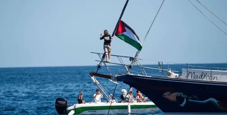 Israeli Commandos Intercept Humanitarian Vessel Madleen Carrying Greta Thunberg En Route to Gaza