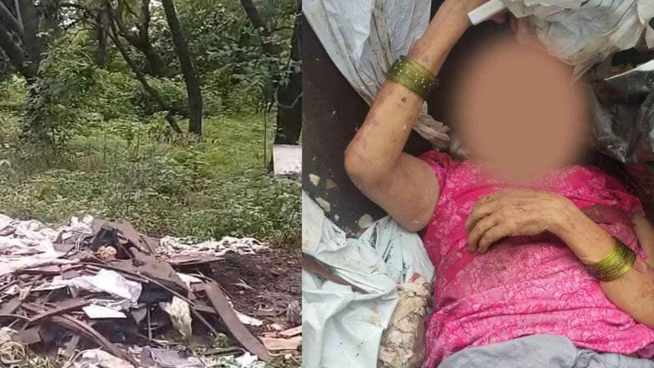 Elderly Cancer Patient Left Near Garbage Dump by Grandson in Mumbai, Police Hunt for Family
