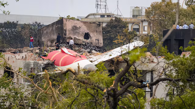Pilot Issued ‘Mayday’ Call at 1:39pm, Moments Before Air India Crash in Ahmedabad, Confirms Aviation Ministry