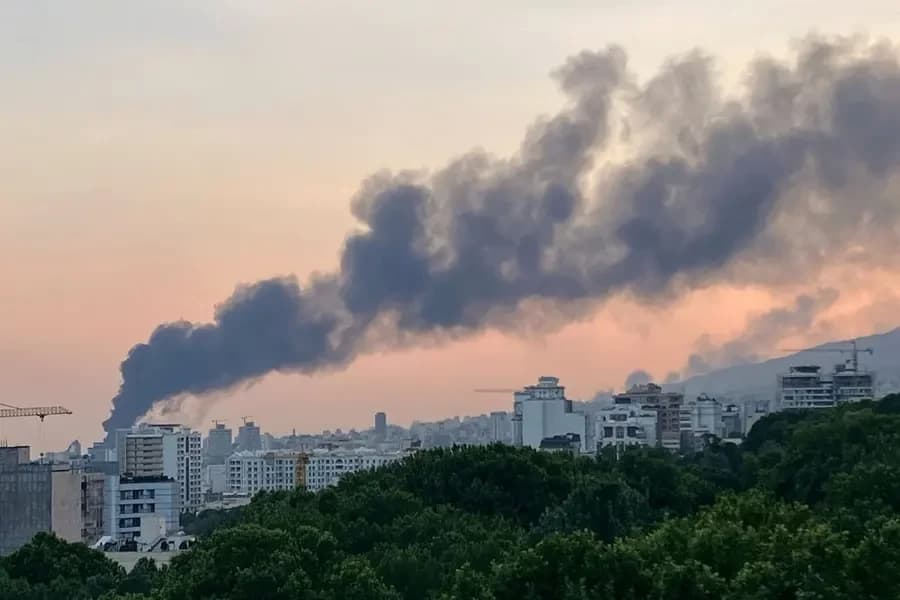 110 Indians Evacuated from Iran as Tensions with Israel Escalate