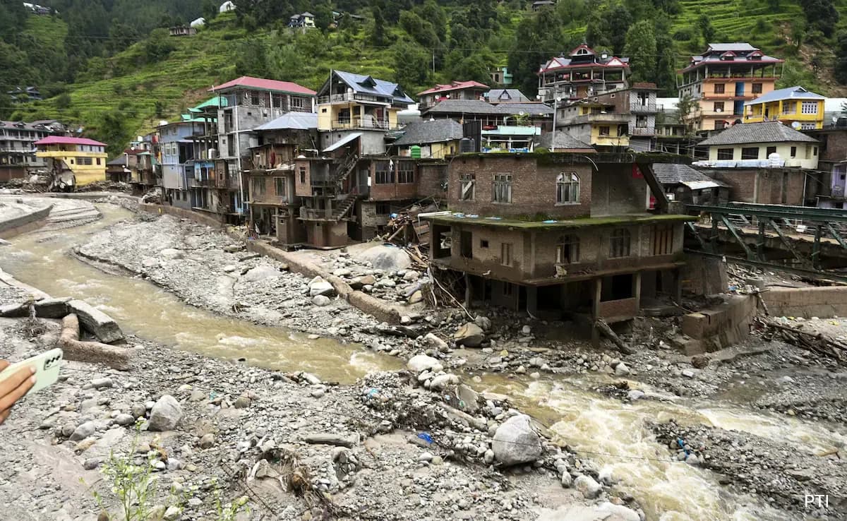 78 Dead, Dozens Missing; Flash Floods and Landslides Devastate Himachal Pradesh, Red Alert Issued in Multiple Districts