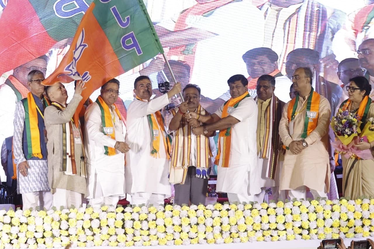 Samik Bhattacharya Elected as West Bengal BJP President