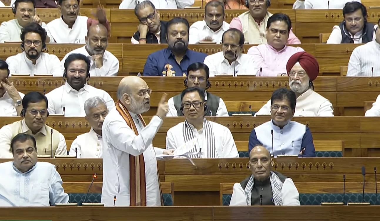 3 Terrorists Behind Pahalgam Attack Killed in Operation Mahadev: Amit Shah
