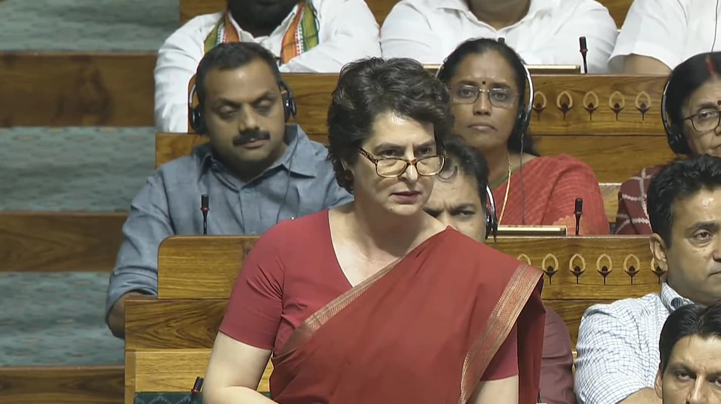 "Is this not a failure?": Priyanka Gandhi Accuses Modi Govt of "Credit-Only" Leadership, Demands Accountability over Pahalgam Attack