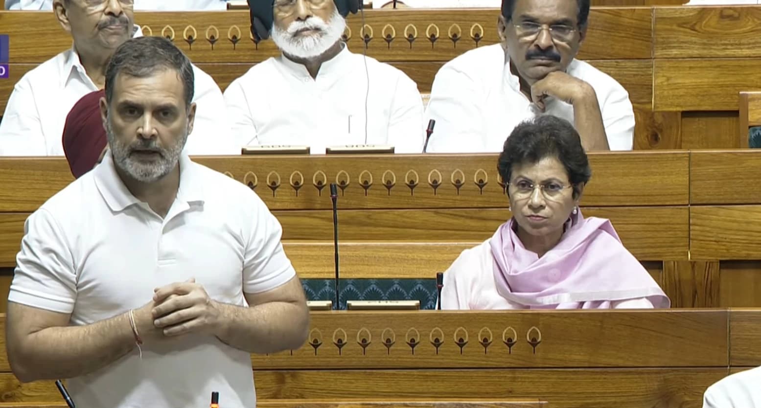 "If He Has Half of Indira Gandhi’s Courage, Let Him Call Trump a Liar...": Rahul Gandhi Dares PM Modi