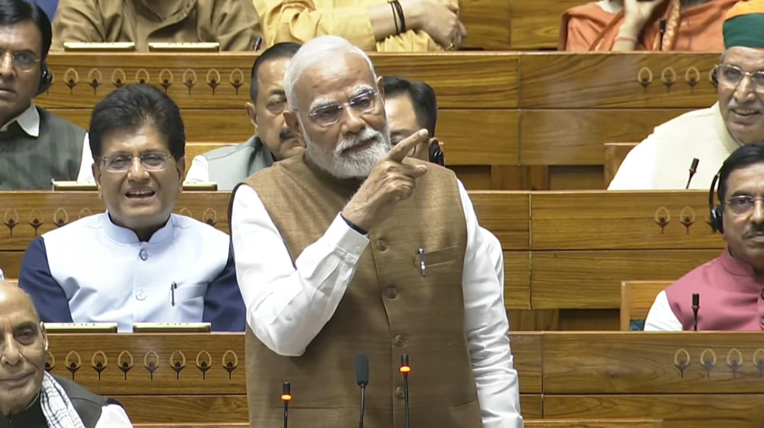 “No Foreign Pressure”: Modi Defends Operation Sindoor Ceasefire as India’s Decision, But Avoids Naming Trump