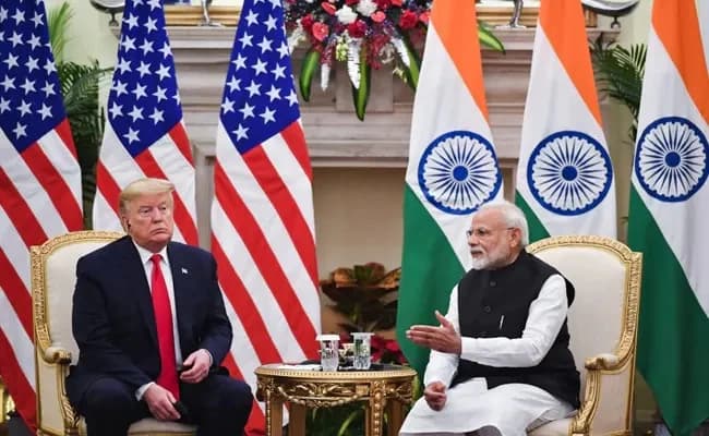 Trump Calls India Friend, Announces 25% Tariff on Indian Imports Plus Penalty