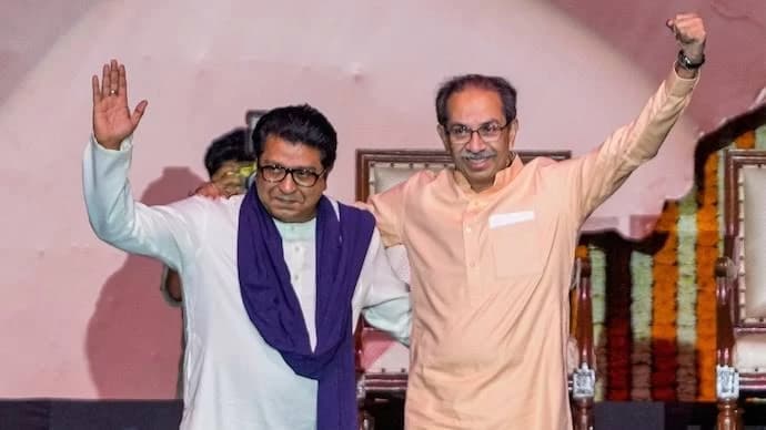 Raj and Uddhav Thackeray Reunite After 20 Years in Mega Rally for Marathi Unity