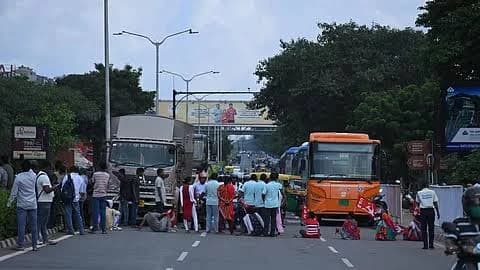 Odisha: Opposition Observes Statewide Bandh Over Student’s Death, Demands Justice and Judicial Probe