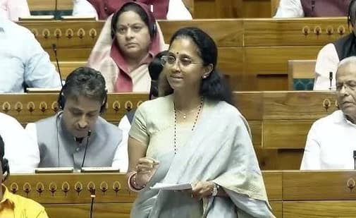 "Operation Sindoor Incomplete Until Pahalgam Terrorists Are Nabbed" : Supriya Sule