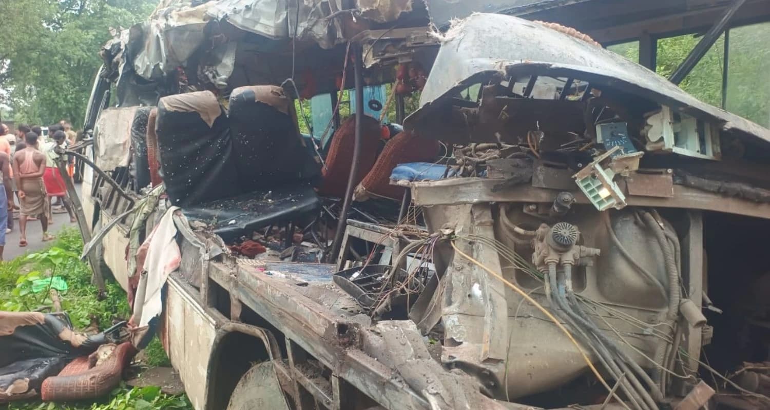 18 Kanwariyas Killed, 10 Injured in Bus-Truck Collision in Jharkhand