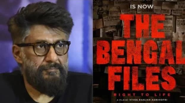 "Silenced in Satyajit Ray’s Land?": Vivek Agnihotri Alleges ‘The Bengal Files’ Trailer Launch Halted in Kolkata Over “Political Pressure”