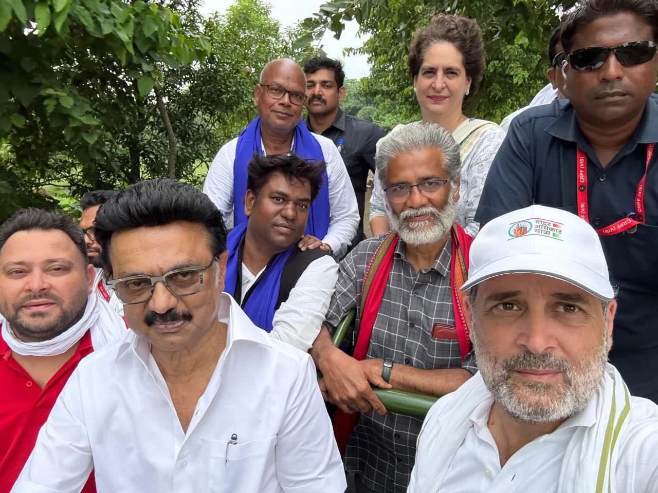 “Aren’t you the Dravidian lion?”: BJP Slams MK Stalin’s Bihar Visit, Cites Past DMK Remarks on Biharis and Sanatana Dharma