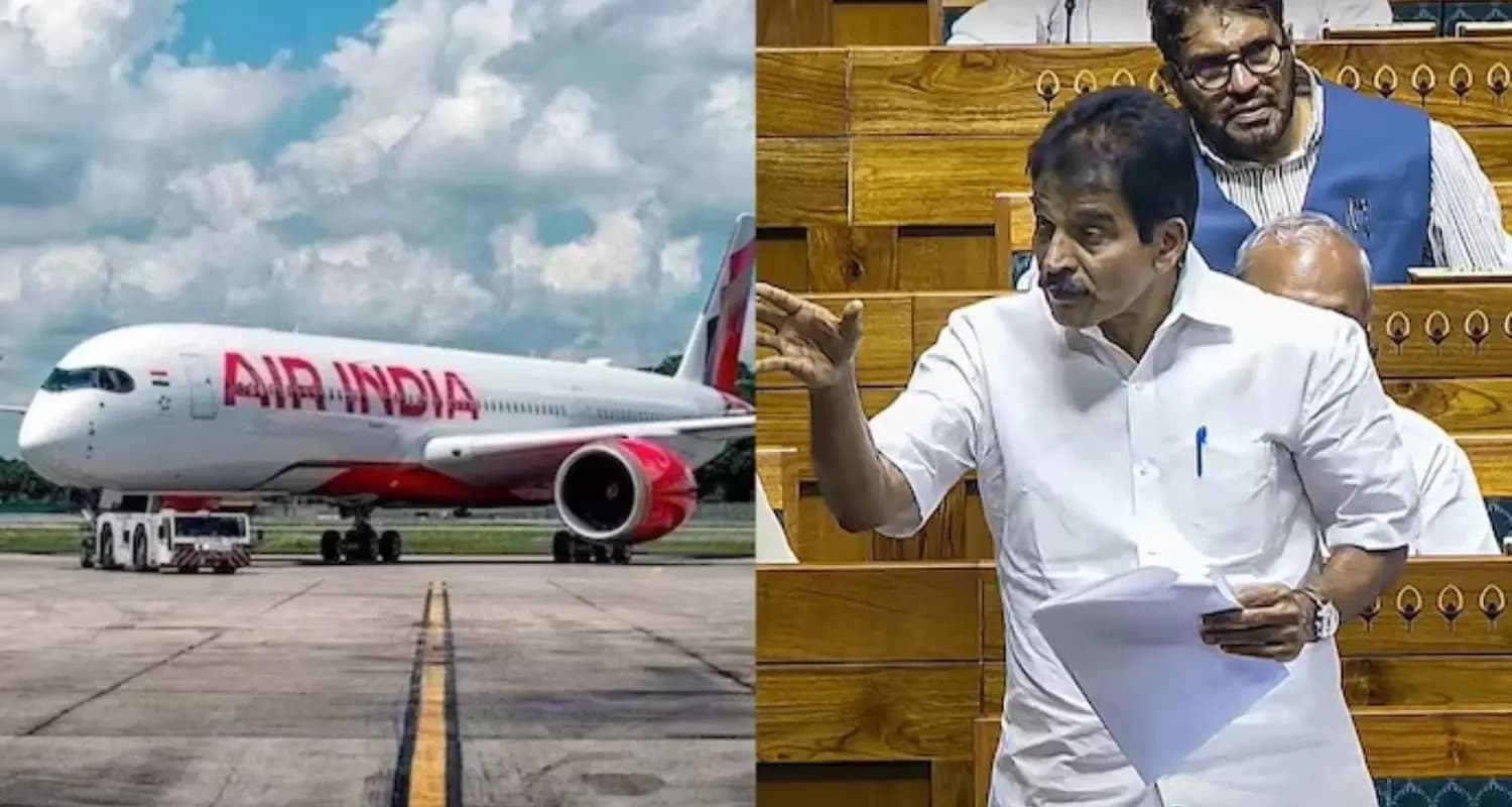 Congress MP Recalls “Harrowing Journey” Aboard an Air India Flight that “Came Frighteningly Close to Tragedy”
