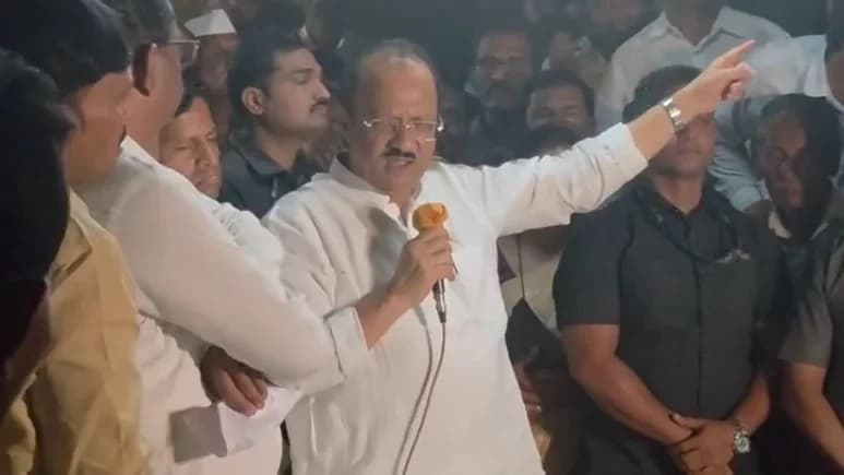 “Are we playing marbles?”: Ajit Pawar Courts Controversy After Snapping at Farmer During Flood Relief Visit