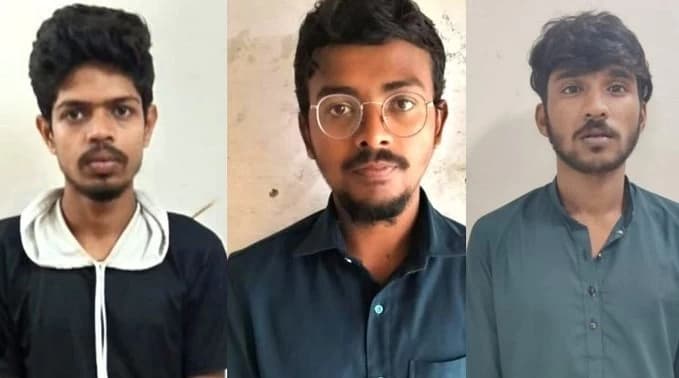 Three Bhiwandi Youths Arrested by UP ATS for Rs 5 Crore Gaza Relief Fund Fraud