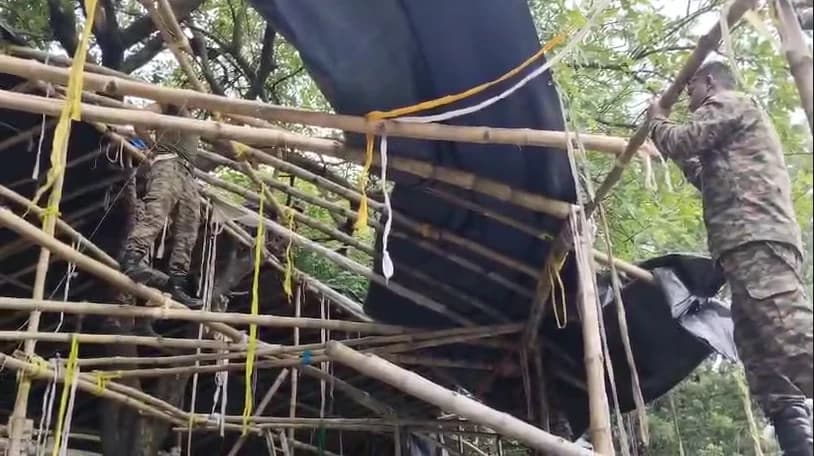 Bengal Politics: Army Removes TMC Protest Platform, Mamata Points Finger at BJP Misuse