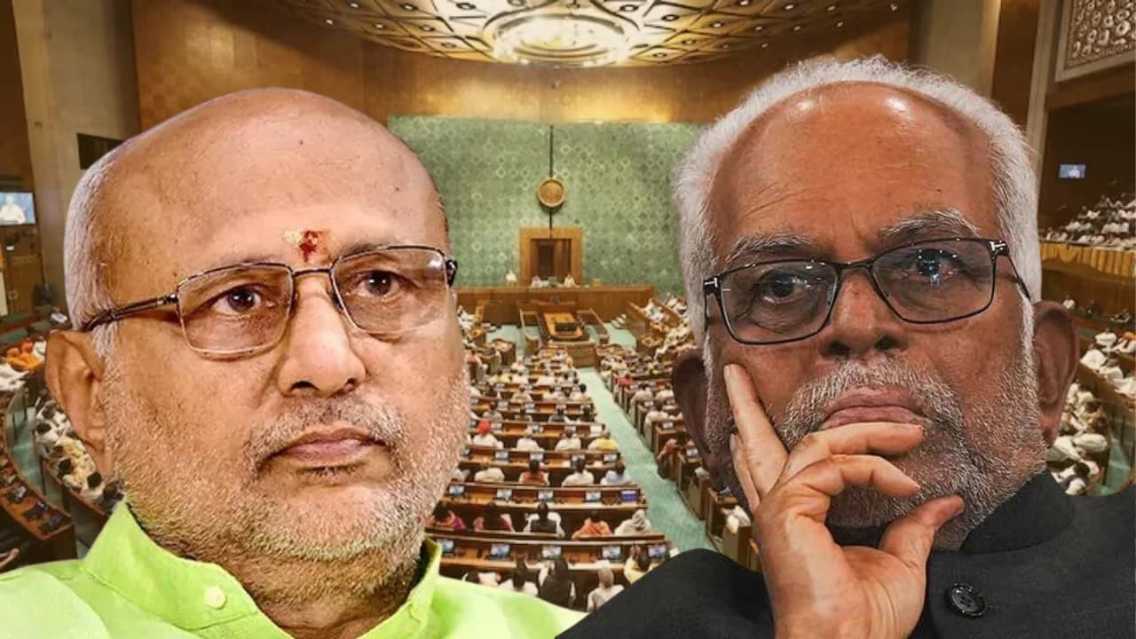 Vice-Presidential Election 2025: Voting Underway in Close Contest between NDA’s CP Radhakrishnan and INDIA’s Sudershan Reddy