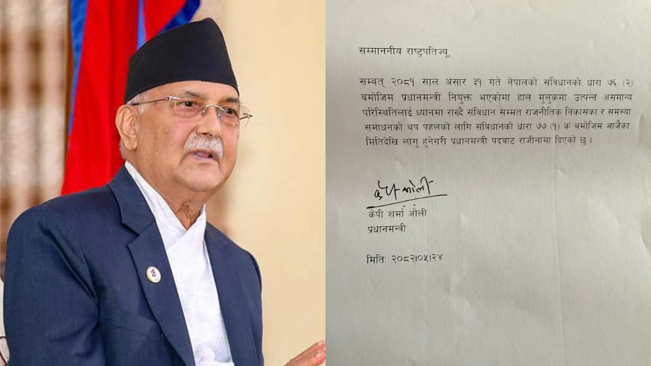 Nepal’s PM KP Sharma Oli Steps Down Amidst Escalating Unrest