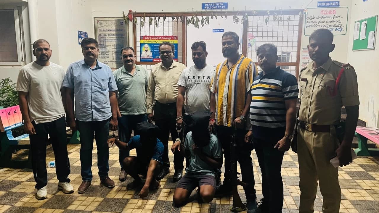 Two Brothers from Telangana Arrested for INSAS Rifle Theft from Navy Nagar, Mumbai