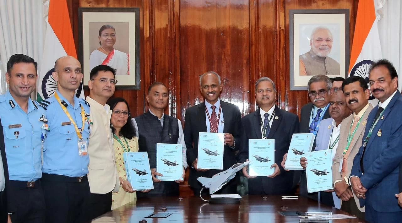 MoD Signs ₹62,370 Crore Deal with HAL for 97 LCA Mk1A Fighter Jets