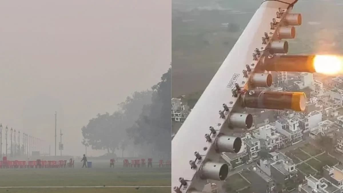 Delhi Halts Cloud Seeding Trials Amid Dry Skies Due to Insufficient Moisture