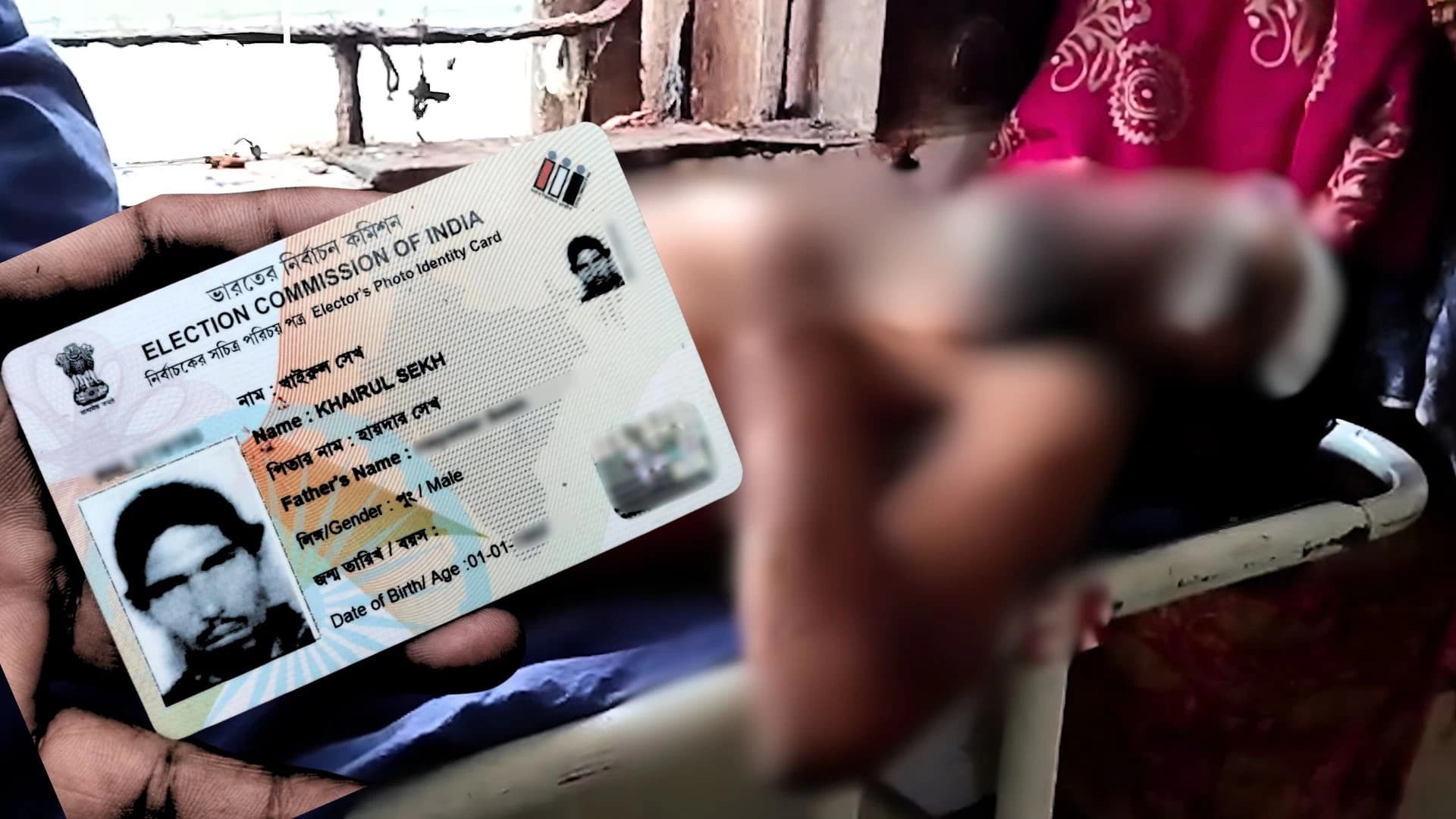 Bengal Man With Voter Card Attempts Suicide Fearing SIR; Abhishek Banerjee Blamed ECI & Amit Shah